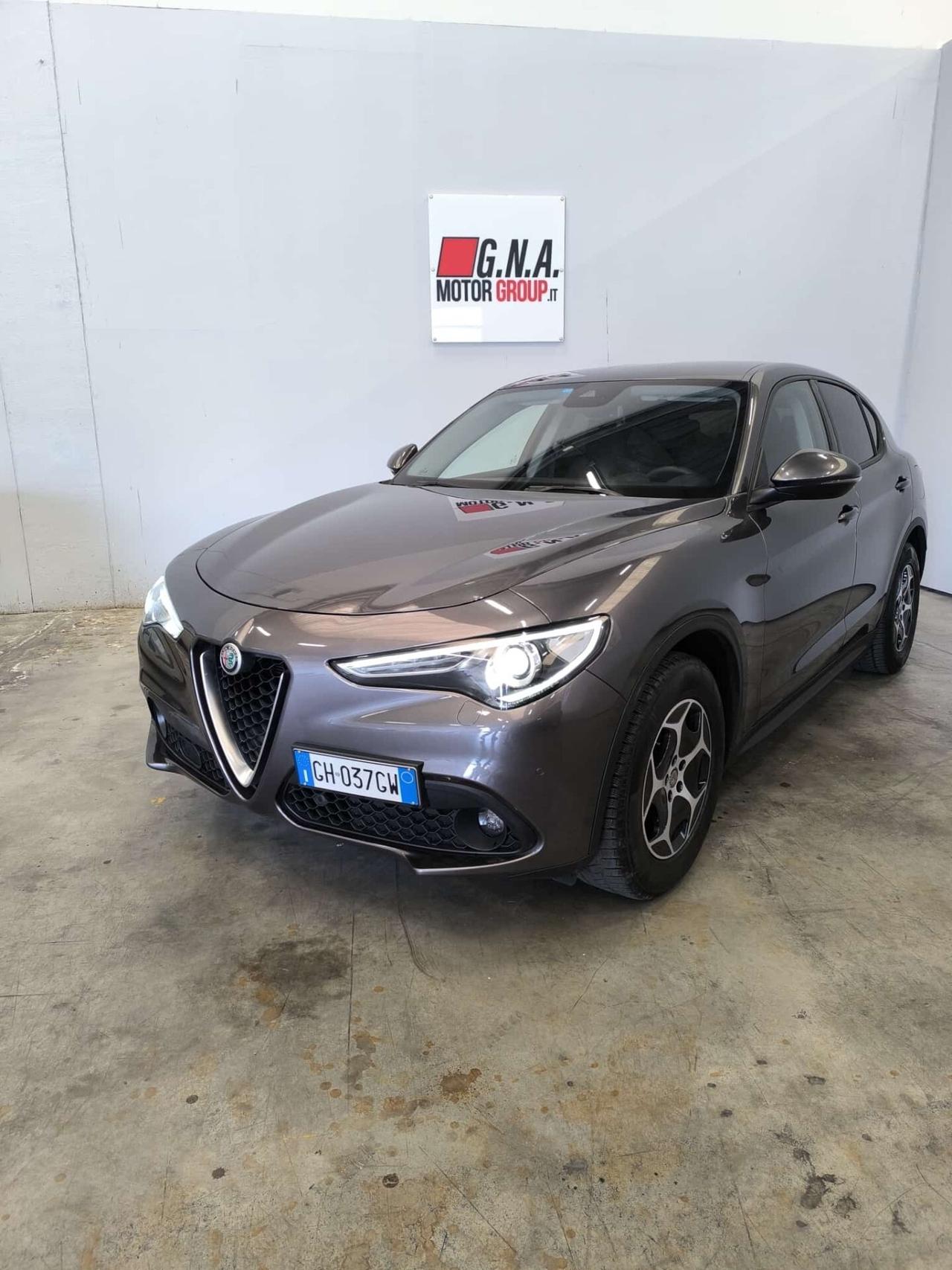 Alfa Romeo Stelvio 2.2 Turbodiesel 190 CV AT8 Q4 Business