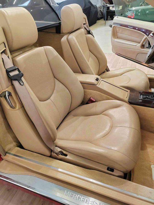 MERCEDES-BENZ SL 500 cat