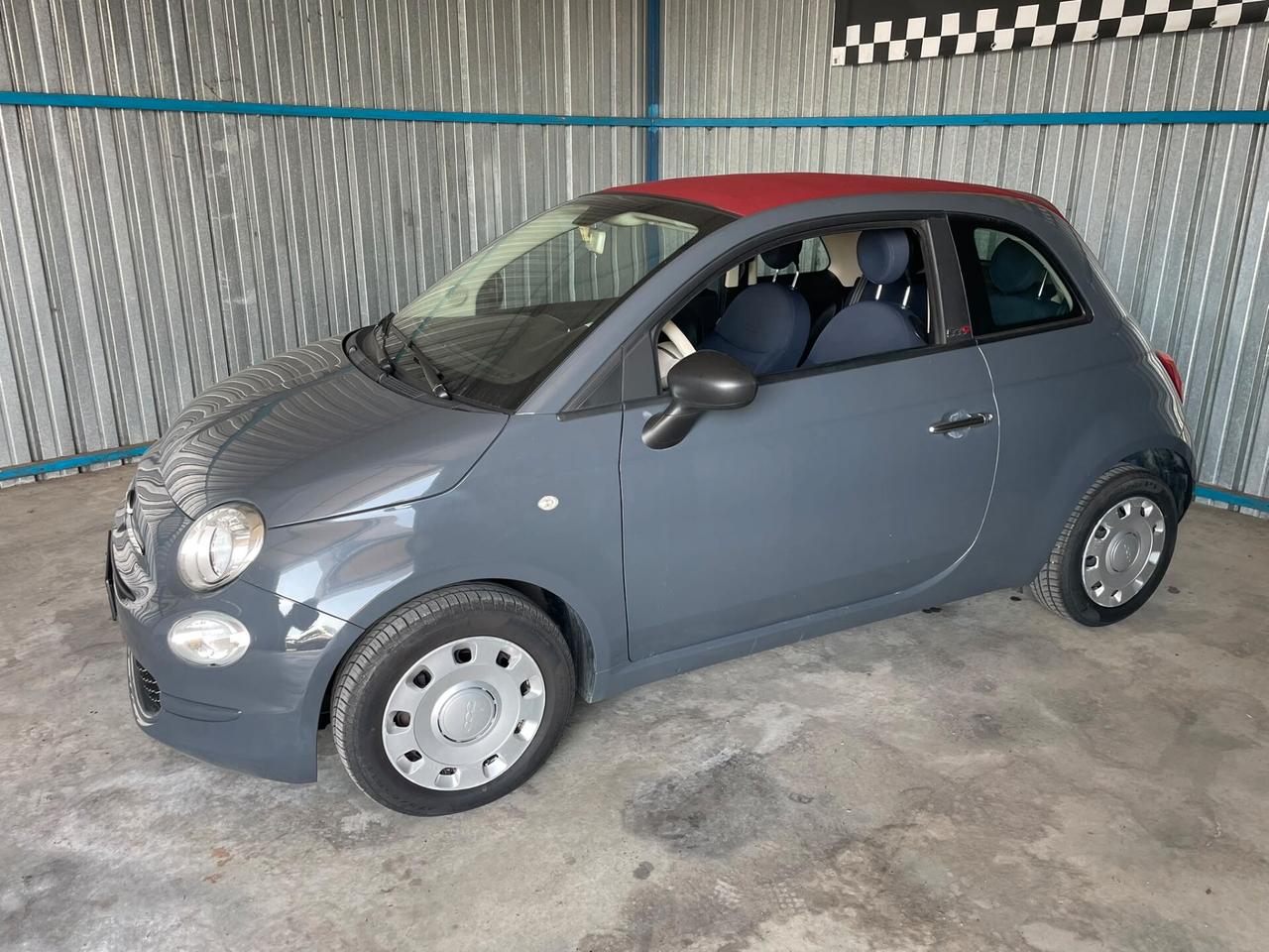 FIAT 500 CABRIO NEOPATENTATI