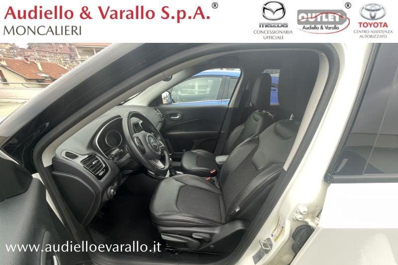 Jeep Compass 1.4 Turbo MultiAir 140 cv 2WD Limited Bicolore