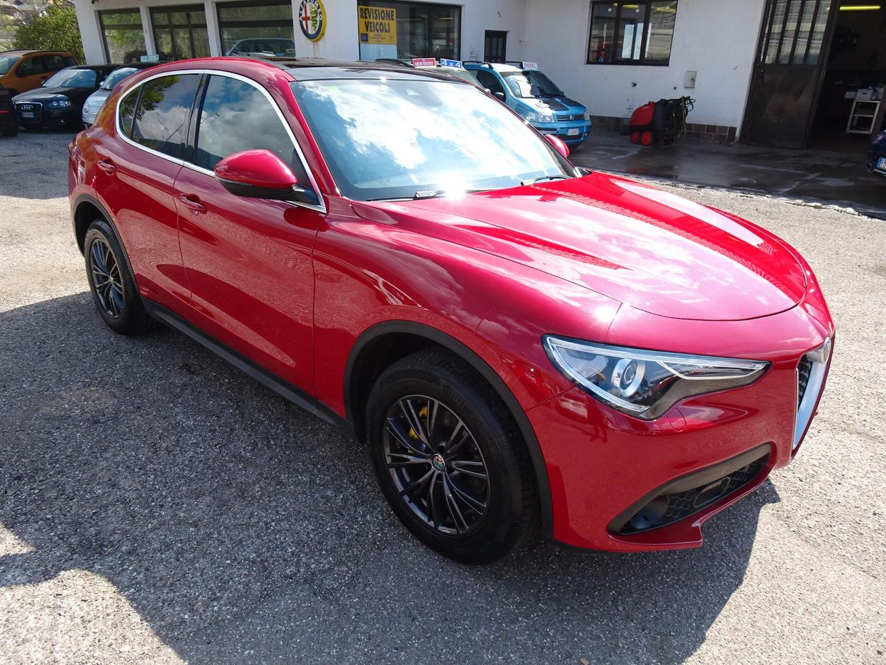 Alfa Romeo Stelvio 2.2 Turbodiesel 210 CV AT8 Q4 Executive