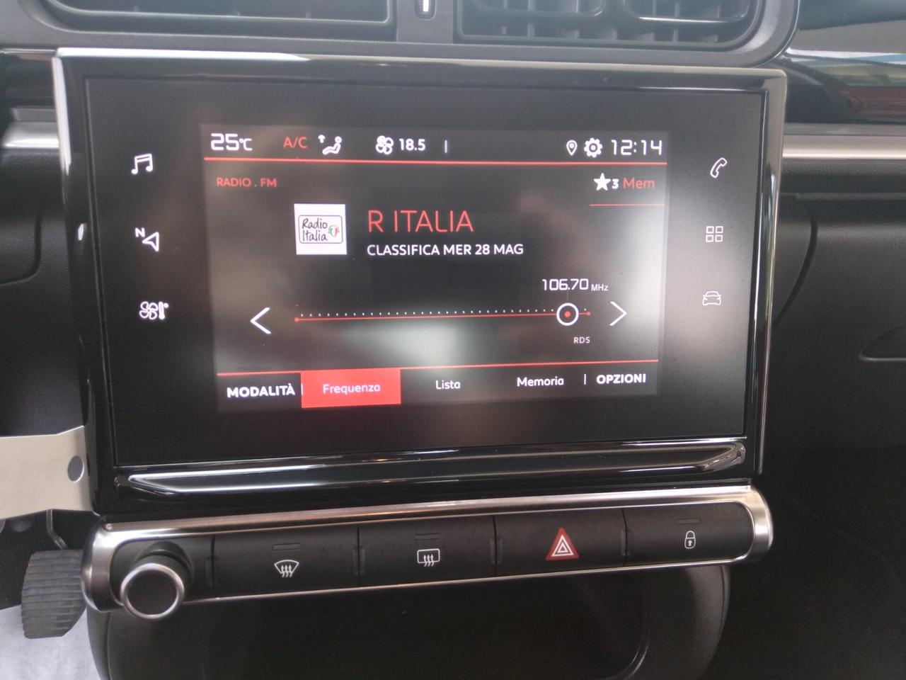 Citroen C3 PureTech 83 S&S Shine x neopatentati