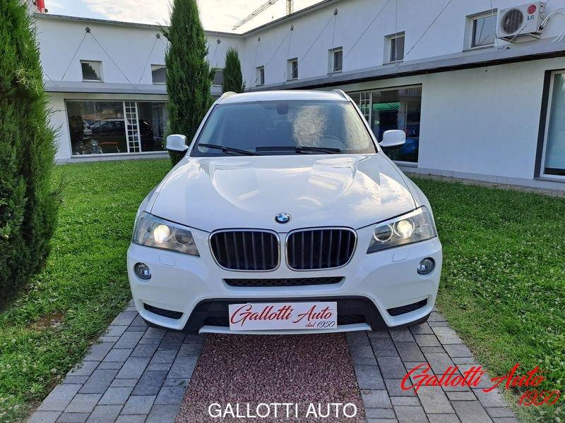 BMW X3 xDrive20d