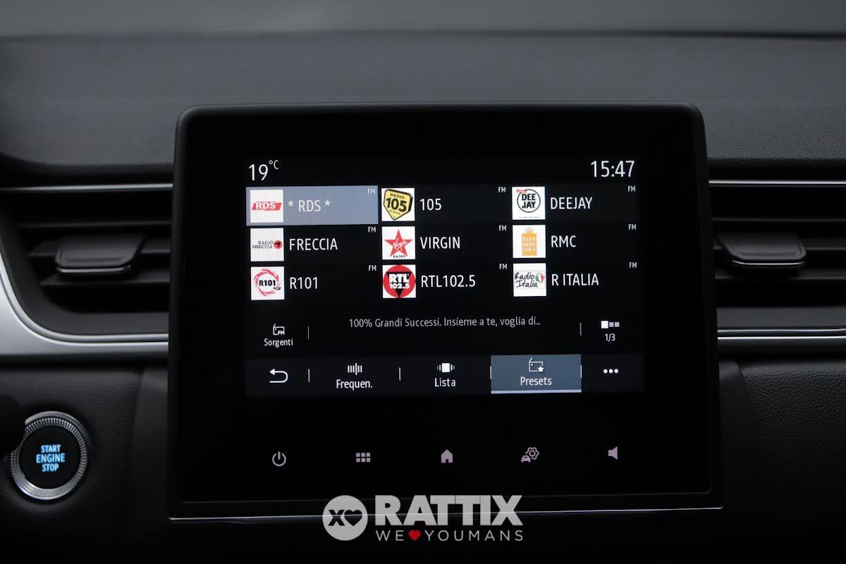 Renault Captur 1.6 E-Tech hybrid 145CV Intens auto