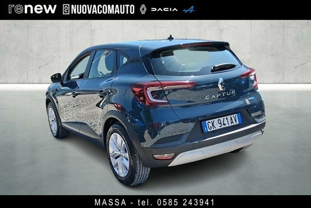 Renault Captur 1.6 Hybrid Zen E-Tech Auto