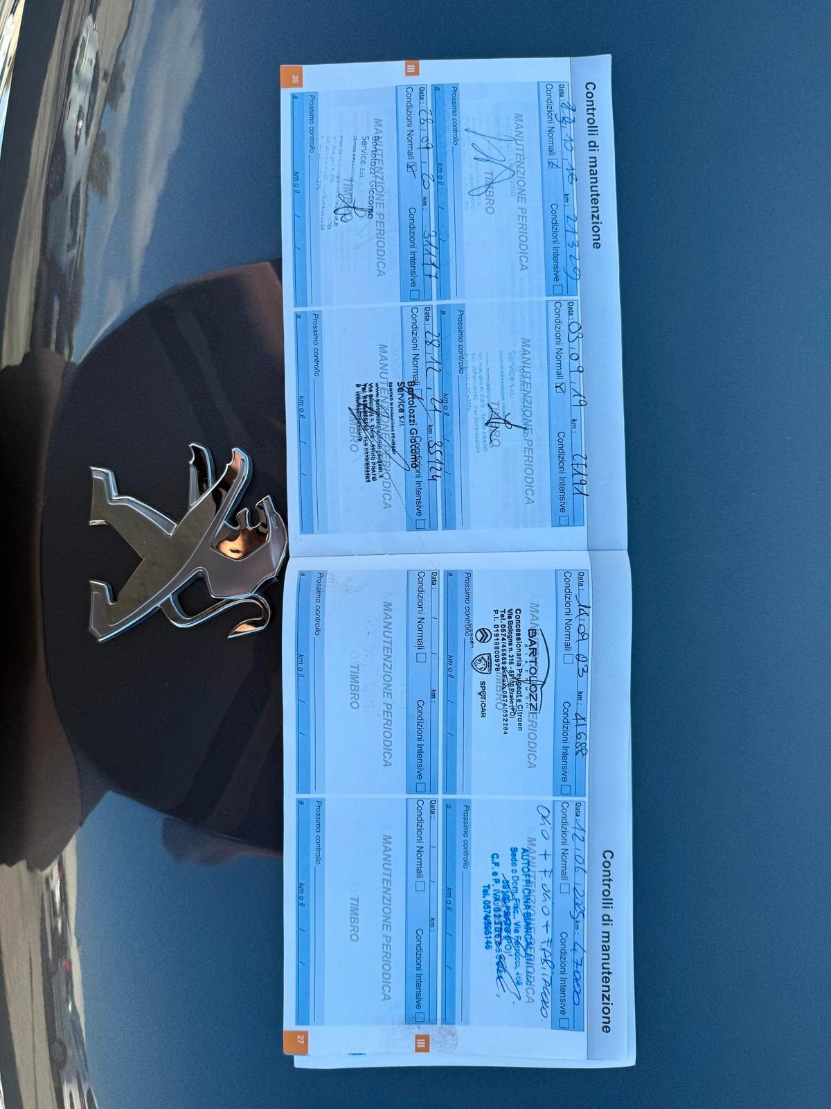 Peugeot 2008 1.2 benzina con 50mila km