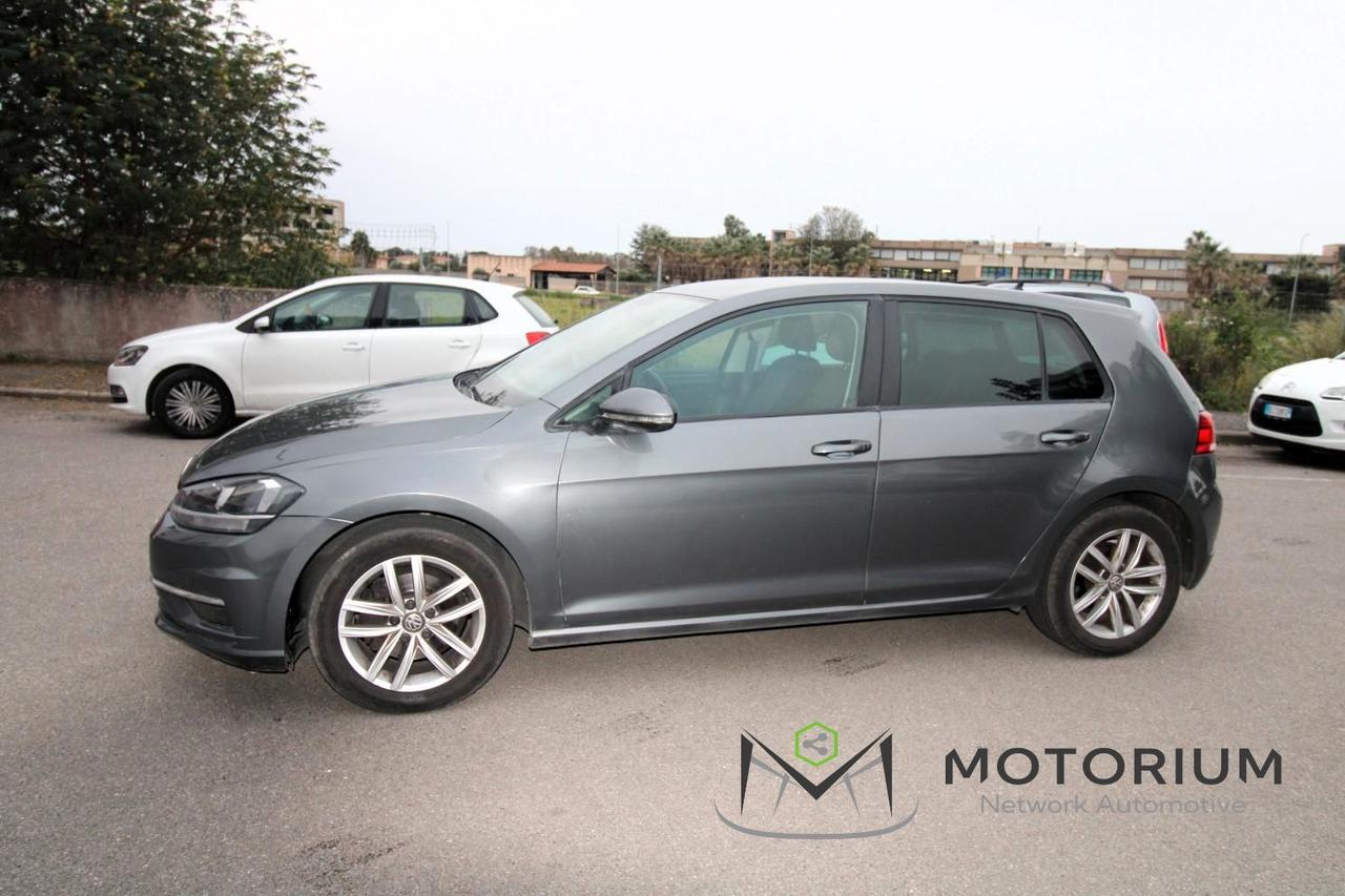 Volkswagen Golf 5 Porte Golf 5p 1.6 tdi Executive 115cv