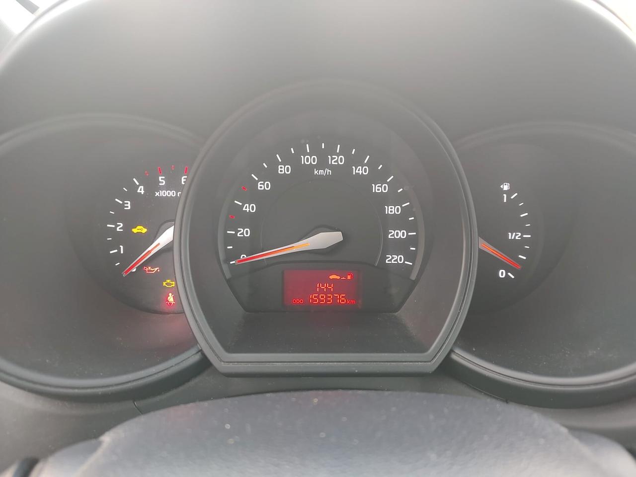 Kia Rio 1.1 CRDi, 5 PORTE, VEICOLO EURO 5A, GRANDINATA, OK NEOPATENTATI.