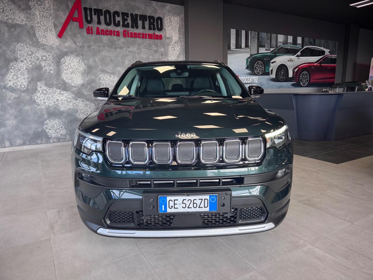 JEEP COMPASS MY2021 1.6 MJET 130CV LIMITED