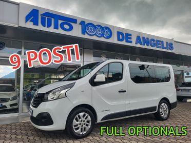 Renault Trafic 1.6 dCi 125CV 9 POSTI - ENERGY *** FULL OPTIONALS *** PERFETTO