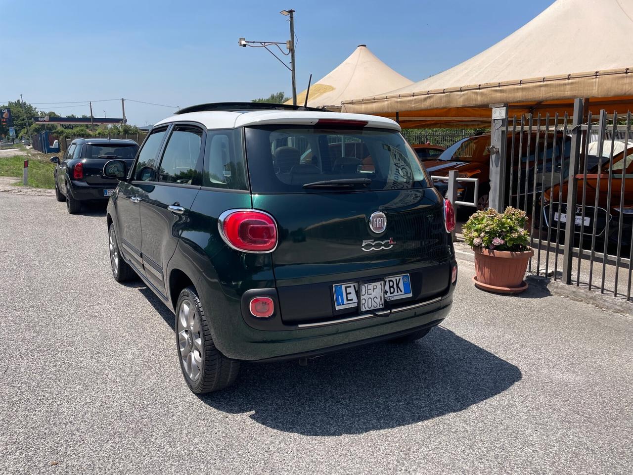 Fiat 500L 0.9 TwinAir Turbo Natural Power Lounge