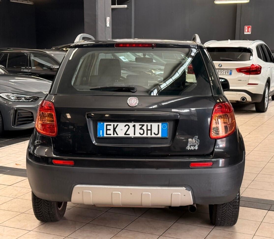 FIAT Sedici 4x4 2.000 MultiJet 136cv Km151.000