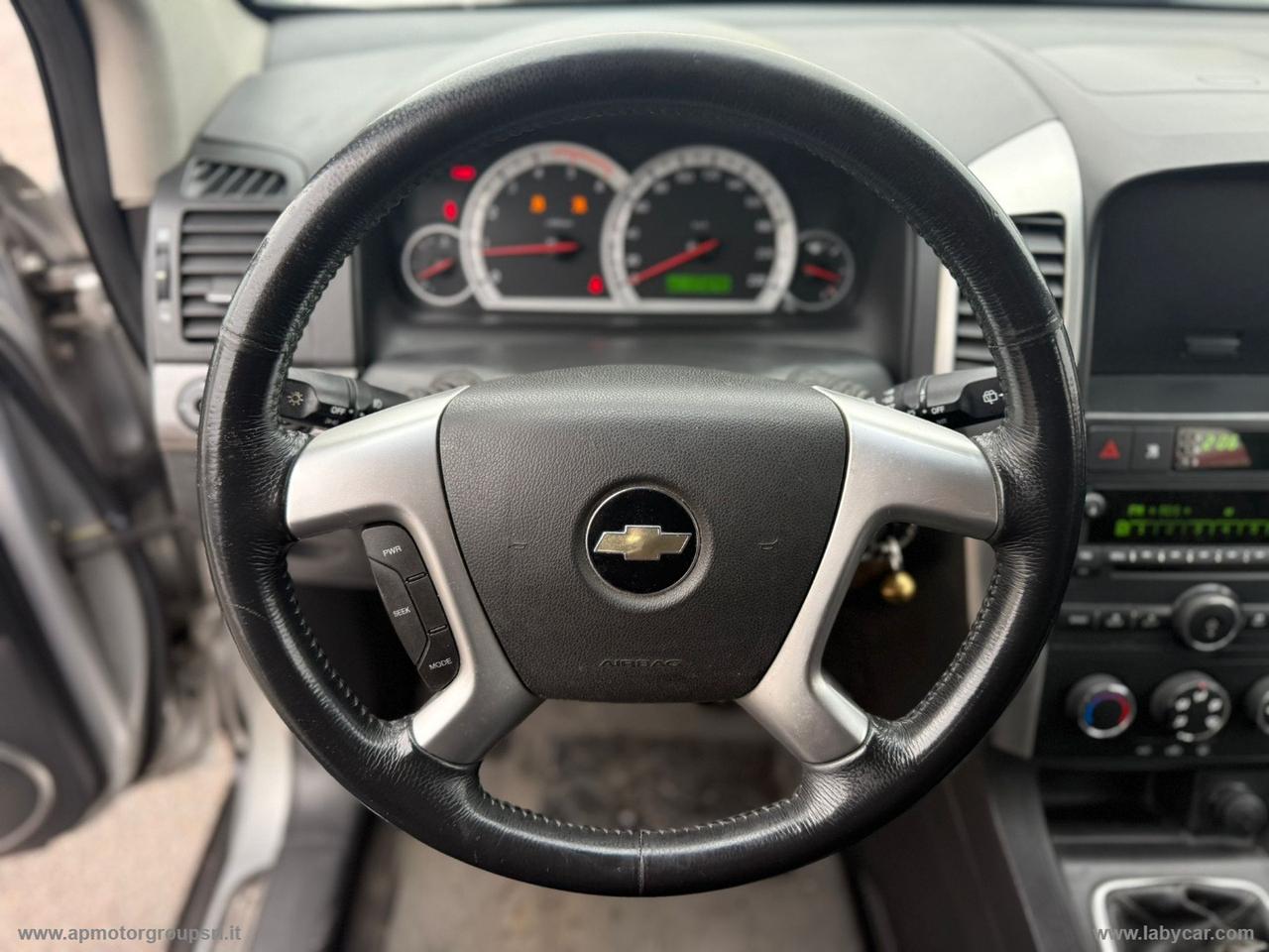 CHEVROLET Captiva 2.0 VCDi LTX SPORT