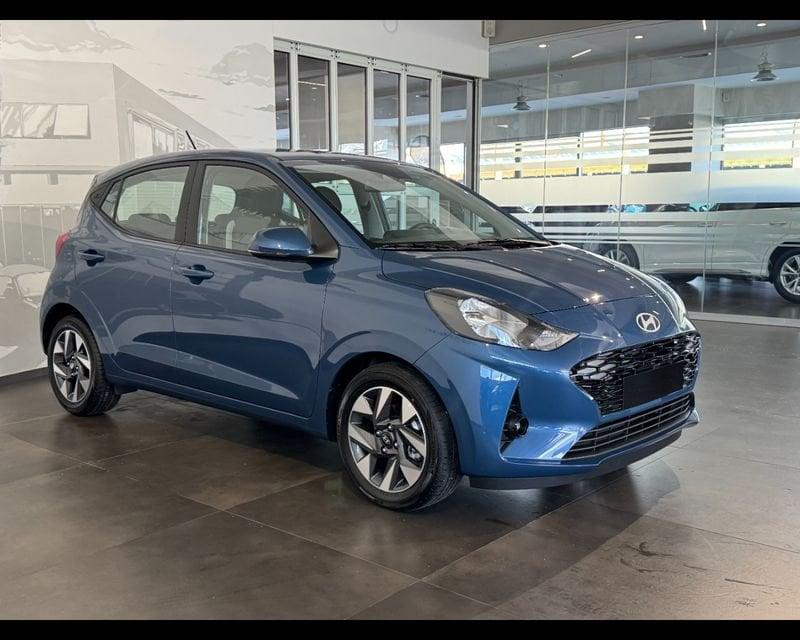 Hyundai i10 3ª serie 1.0 MPI AT Connectline