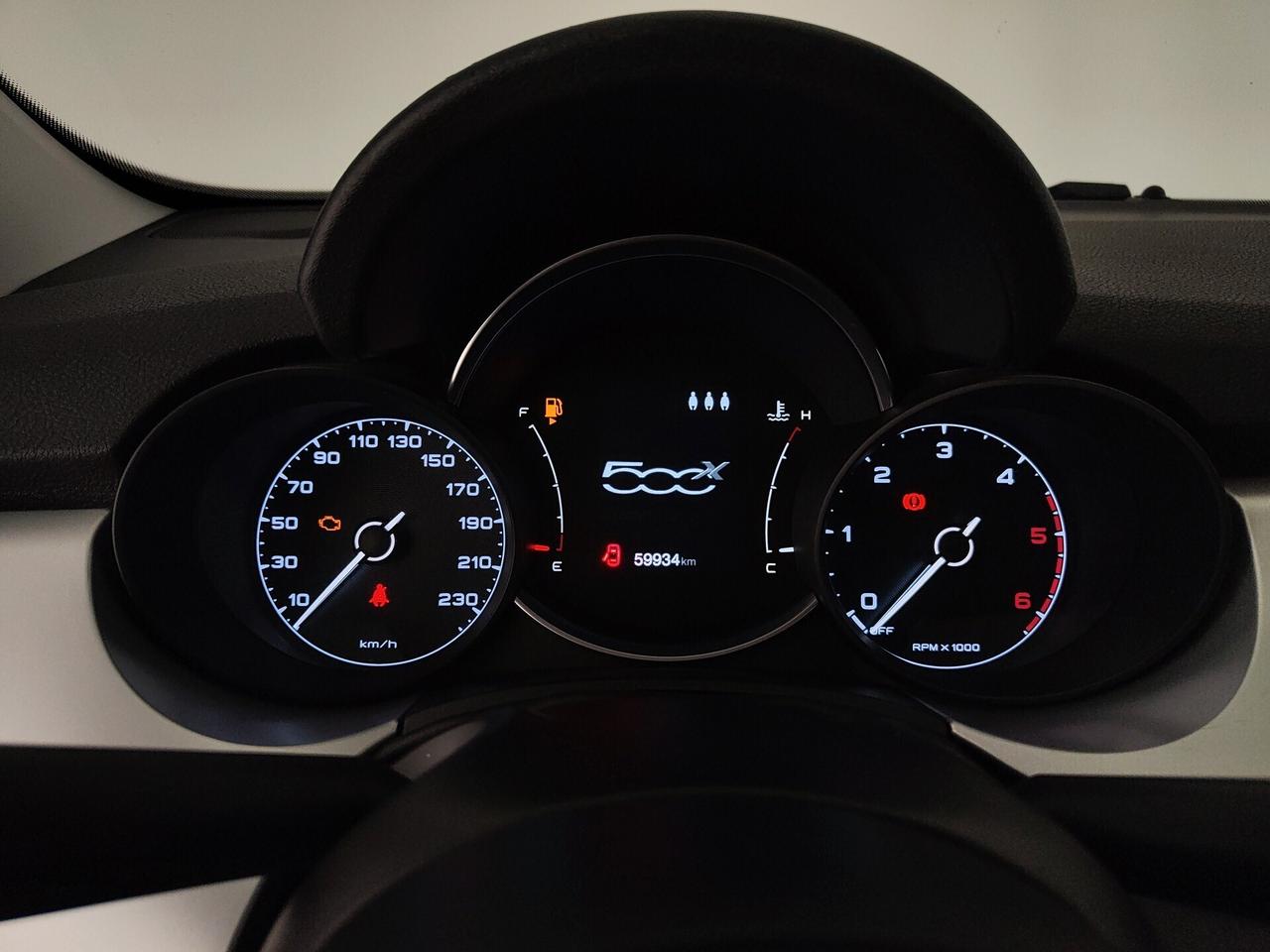 Fiat 500X 1.3 Multijet 95Cv Connect