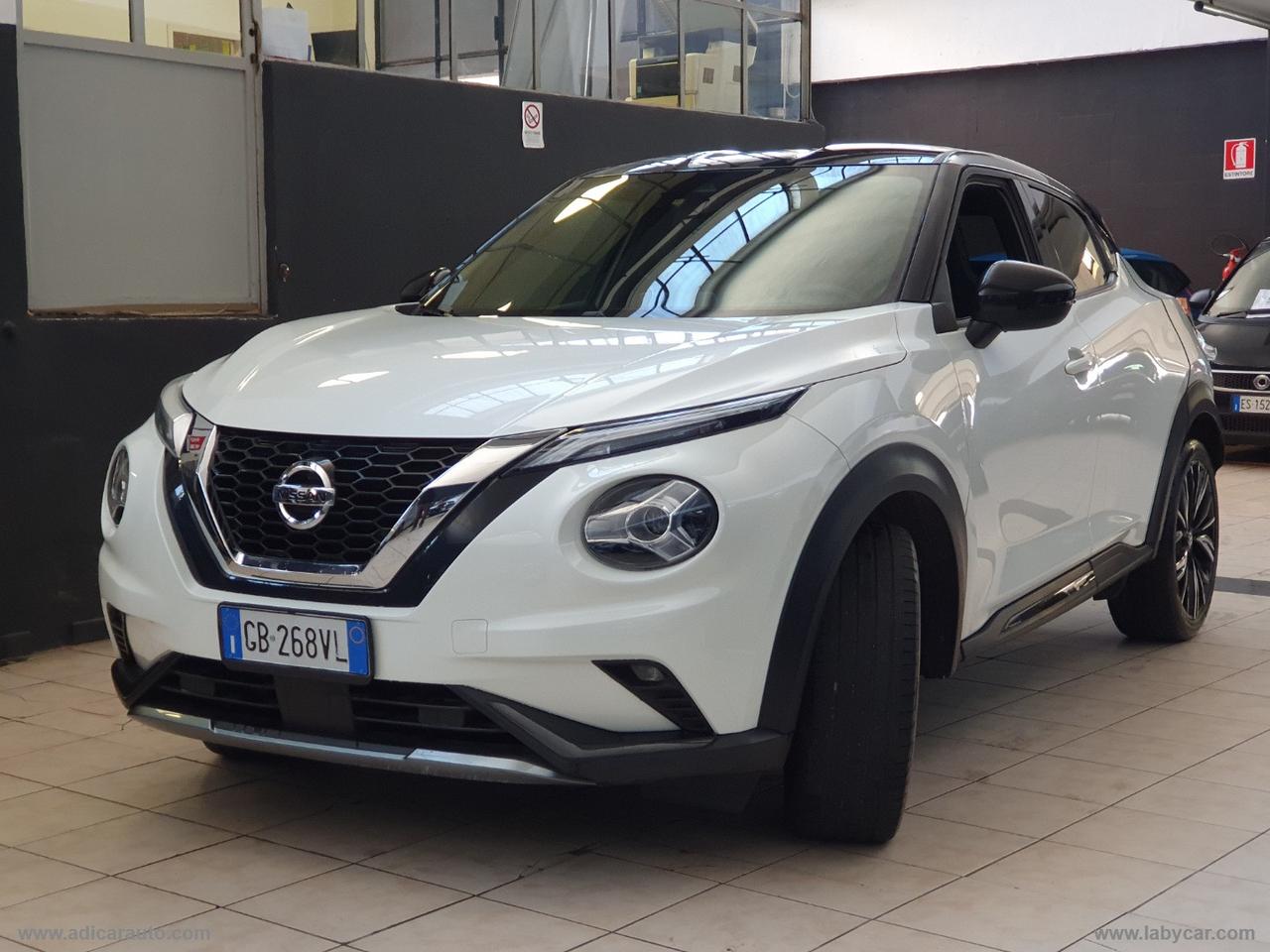 NISSAN Juke 1.0 DIG-T 117 CV N-Design