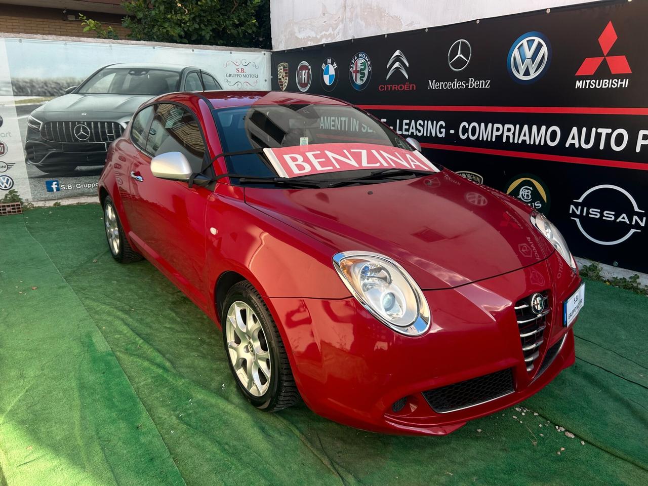 Alfa Romeo MiTo 2009 1.4 78 CV Progression FULL OPTIONAL LEGGI