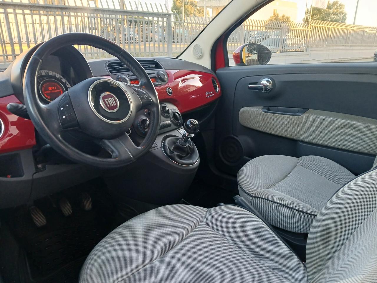 FIAT 500 Lounge 1.200 Benzina 69cv