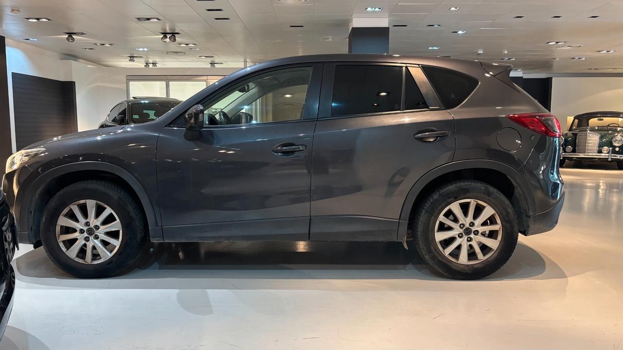 MAZDA CX-5 2.2 D 150CV AWD GANCIO TRAINO - 2013