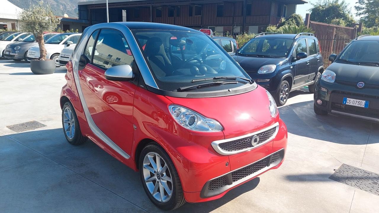 Smart ForTwo 1000 52 kW coupé passion 2013