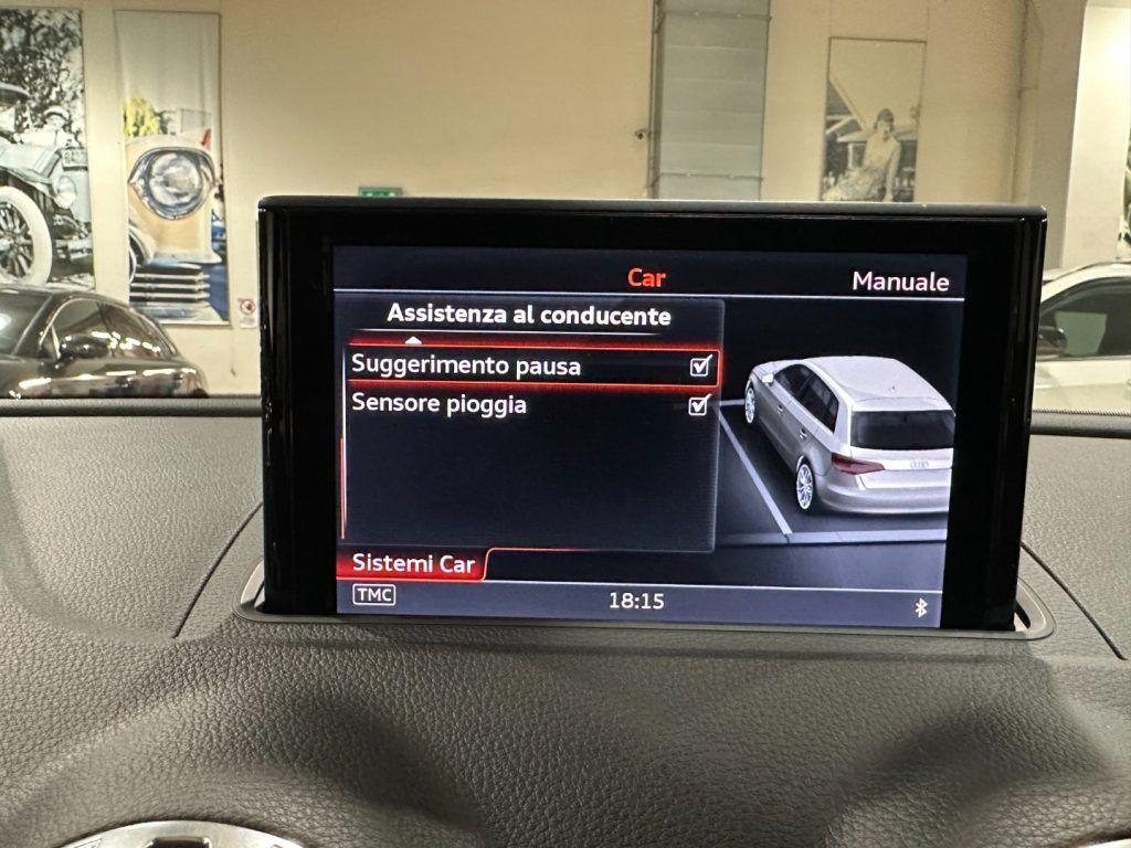 Audi S3 SPB 2.0 TFSI quattro S tronic - Pelle-Bang&Olufsen