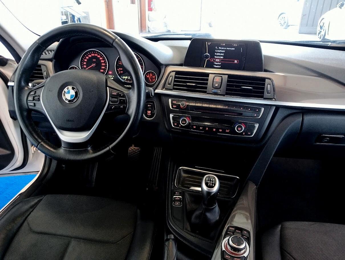 BMW 318 D Touring MODERN MANUALE LED 17" NAVI