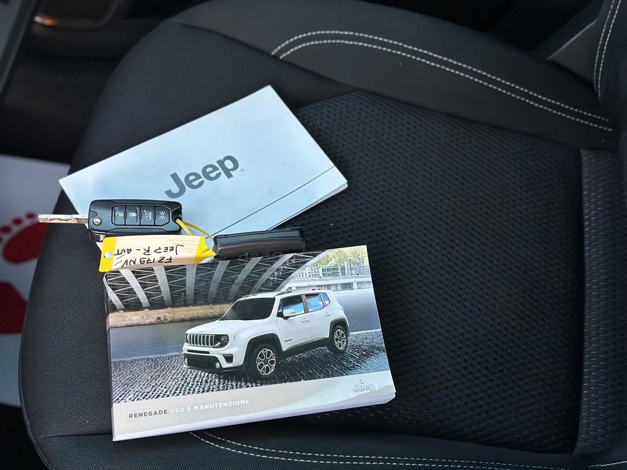 Jeep Renegade 2020 1.6 120 CV Limited AUTOMATICA