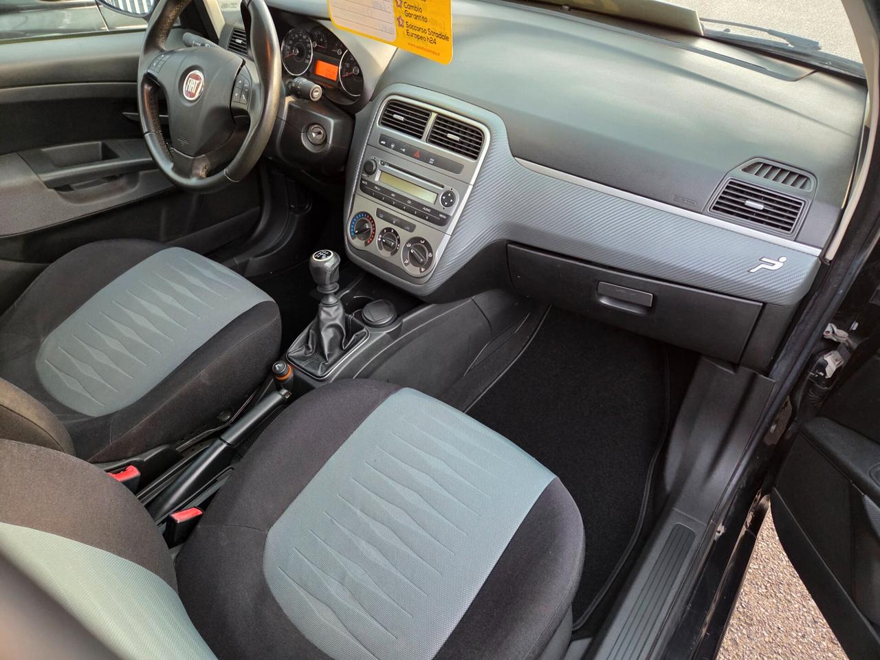 Fiat Grande Punto 1.4 GPL 5 porte Dynamic, Garanzia!