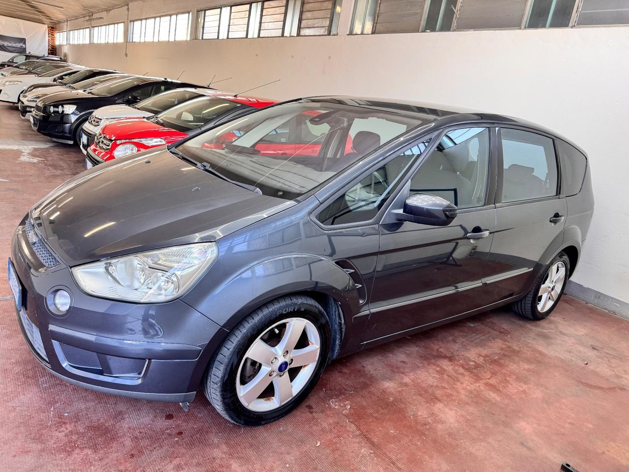 Ford S-Max 2.0 TDCi 140CV Titanium DPF