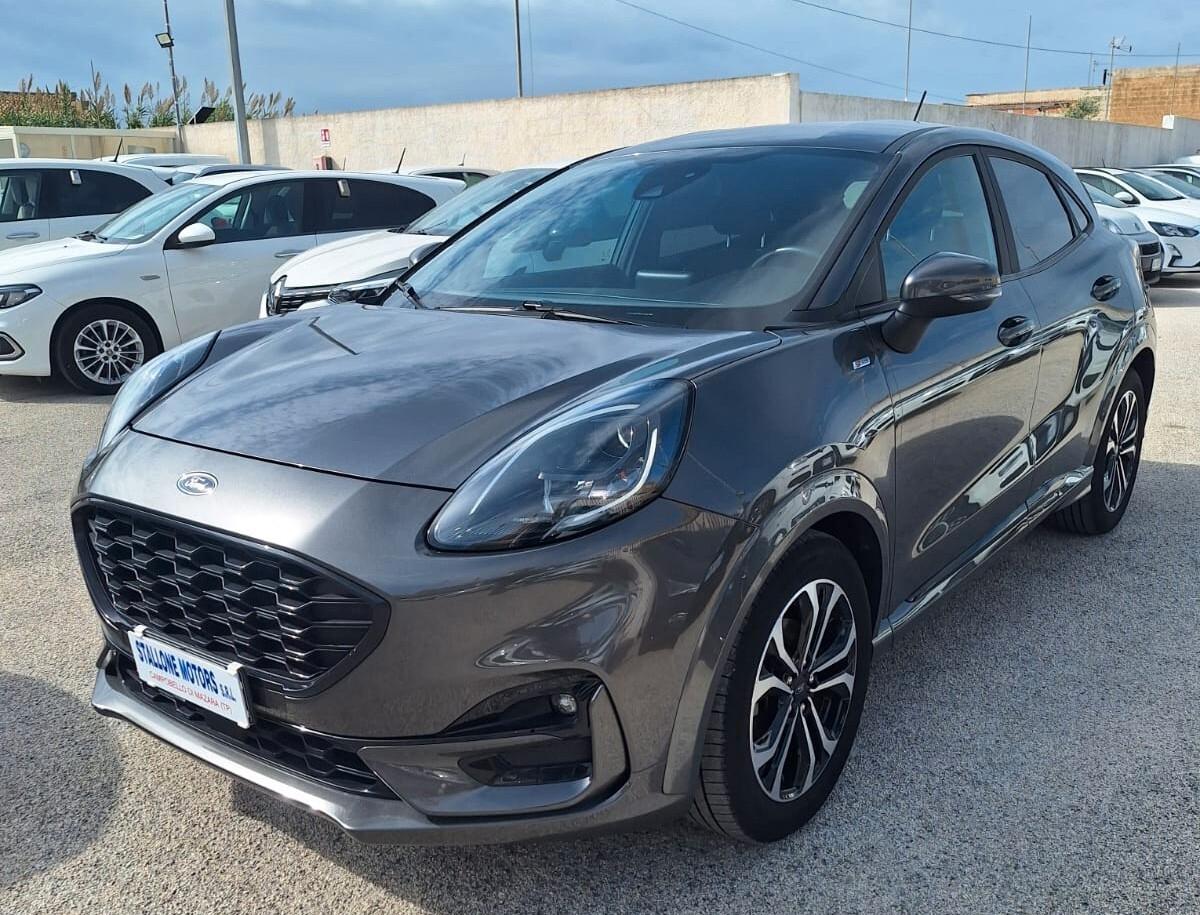 Ford Puma 1.0 EcoBoost Hybrid 125 CV ST-Line 2021