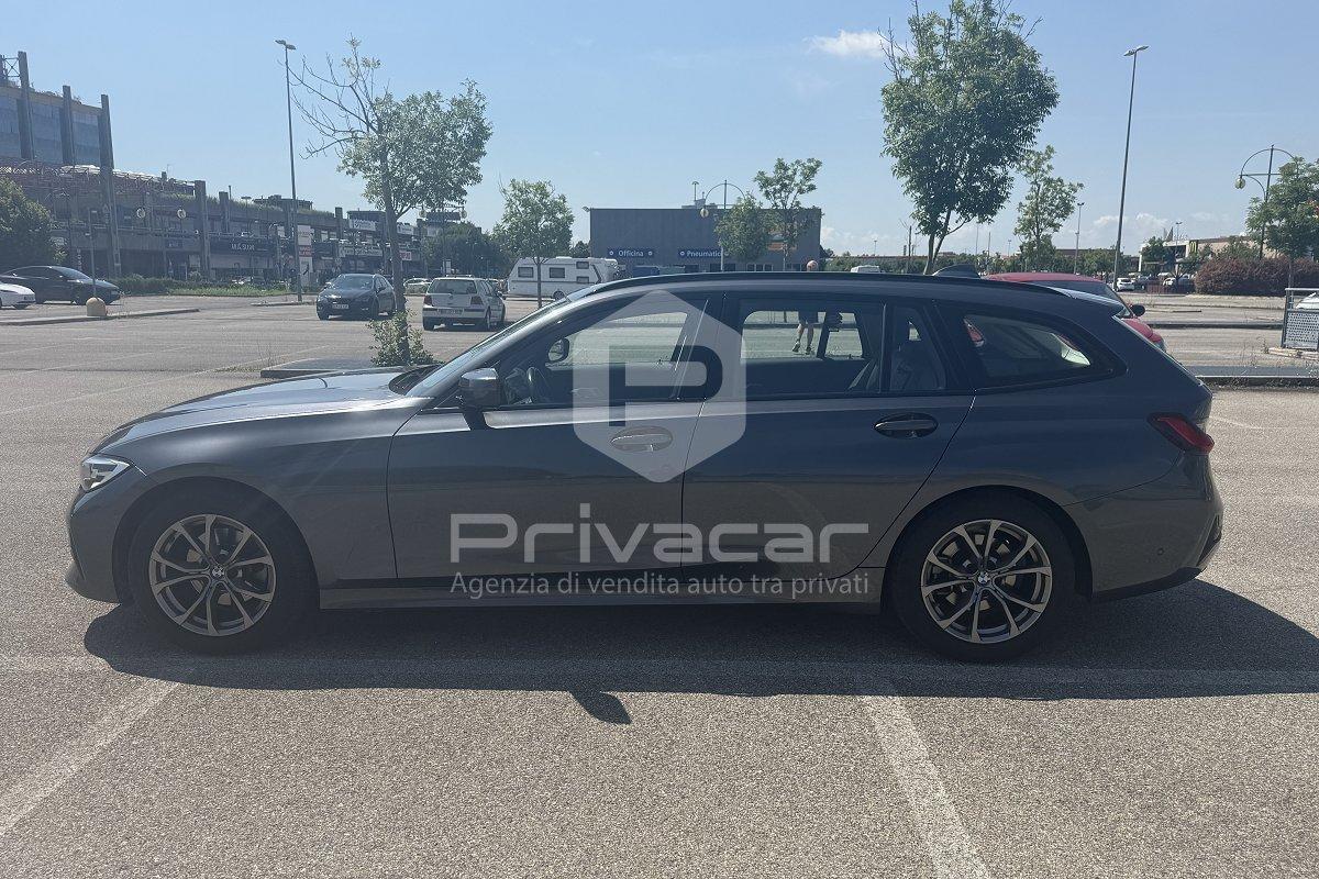 BMW 320d Touring Business Advantage aut.