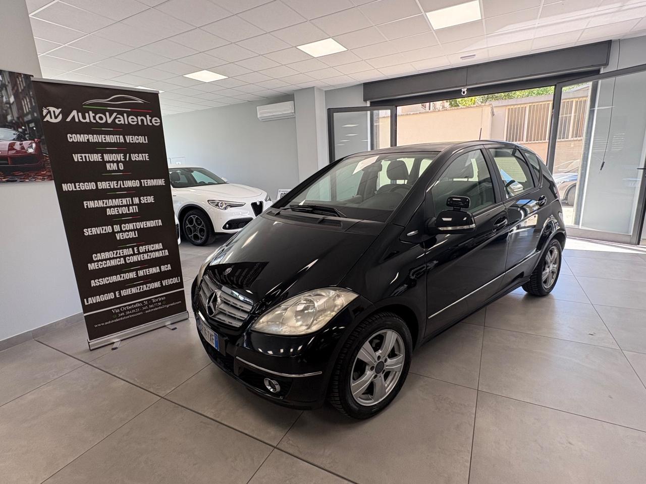 Mercedes A 150 1.5 benzina 95 cv 2008 km 140000