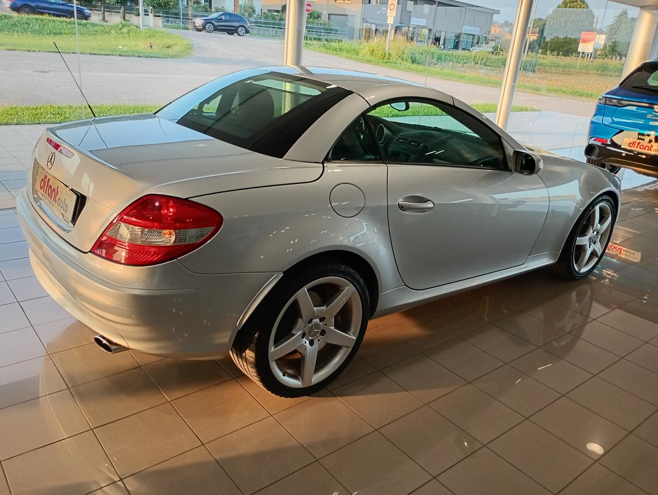 Mercedes-benz SLK 200 Kompressor cat