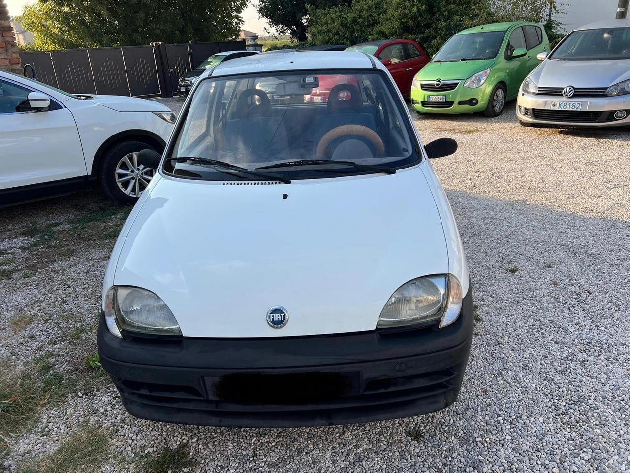 Fiat Seicento 1.1i cat Active
