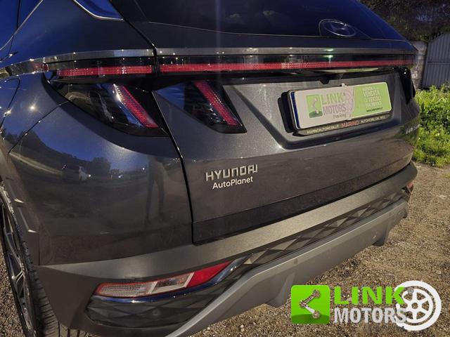 HYUNDAI Tucson 1.6 CRDI 48V DCT Exellence