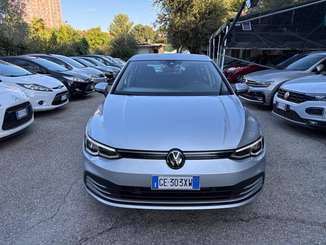 Volkswagen Golf 1.5 TGI METANO DSG Life OK Neopatentati
