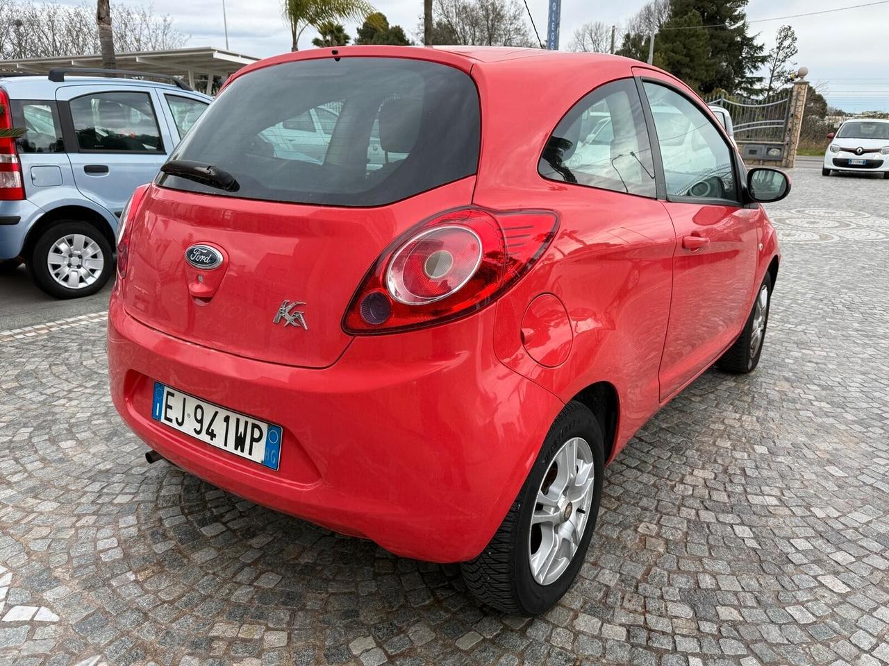 Ford Ka 1.2 69Cv 3p - neopatentati