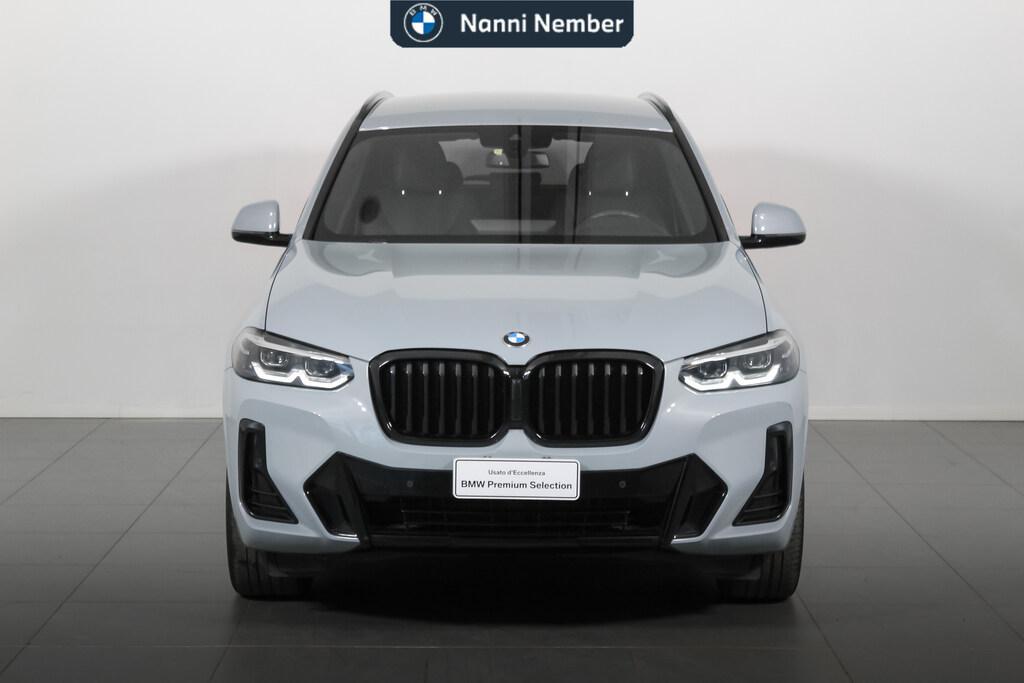 BMW X3 20 d Mild Hybrid 48V Msport xDrive Steptronic