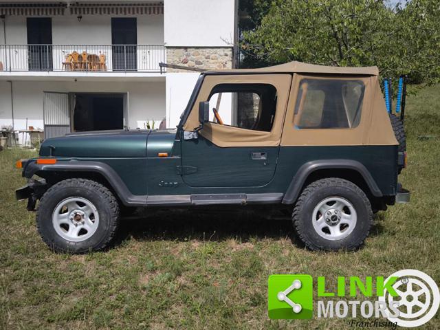 JEEP Wrangler YJ 2.5
