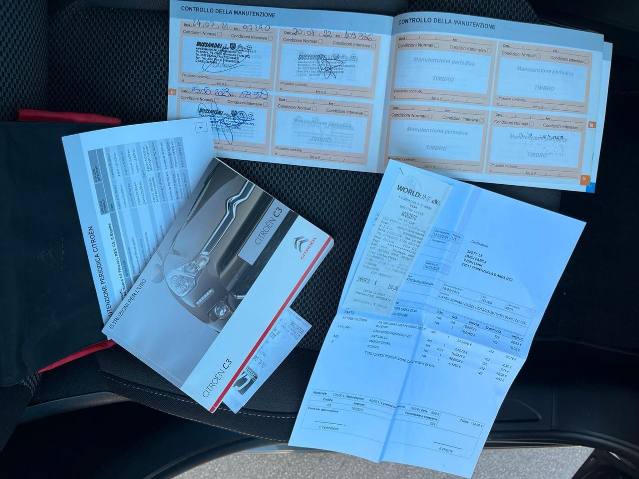 CITROEN CE 1.4 HDI TAGLIANDATA CITROEN DISTRIBUZ ESEGUITA PERFETTA