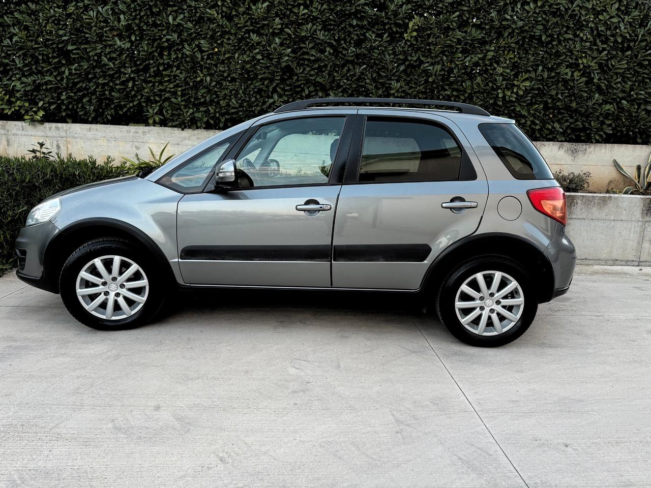 Suzuki SX4 WD Line Glx 1.6 benzina Gpl BRC (E5B)