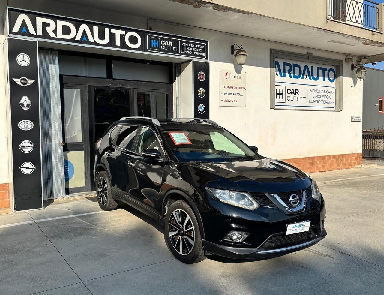Nissan X-Trail 1.6 Dci 2wd Acenta Cambio Autom.