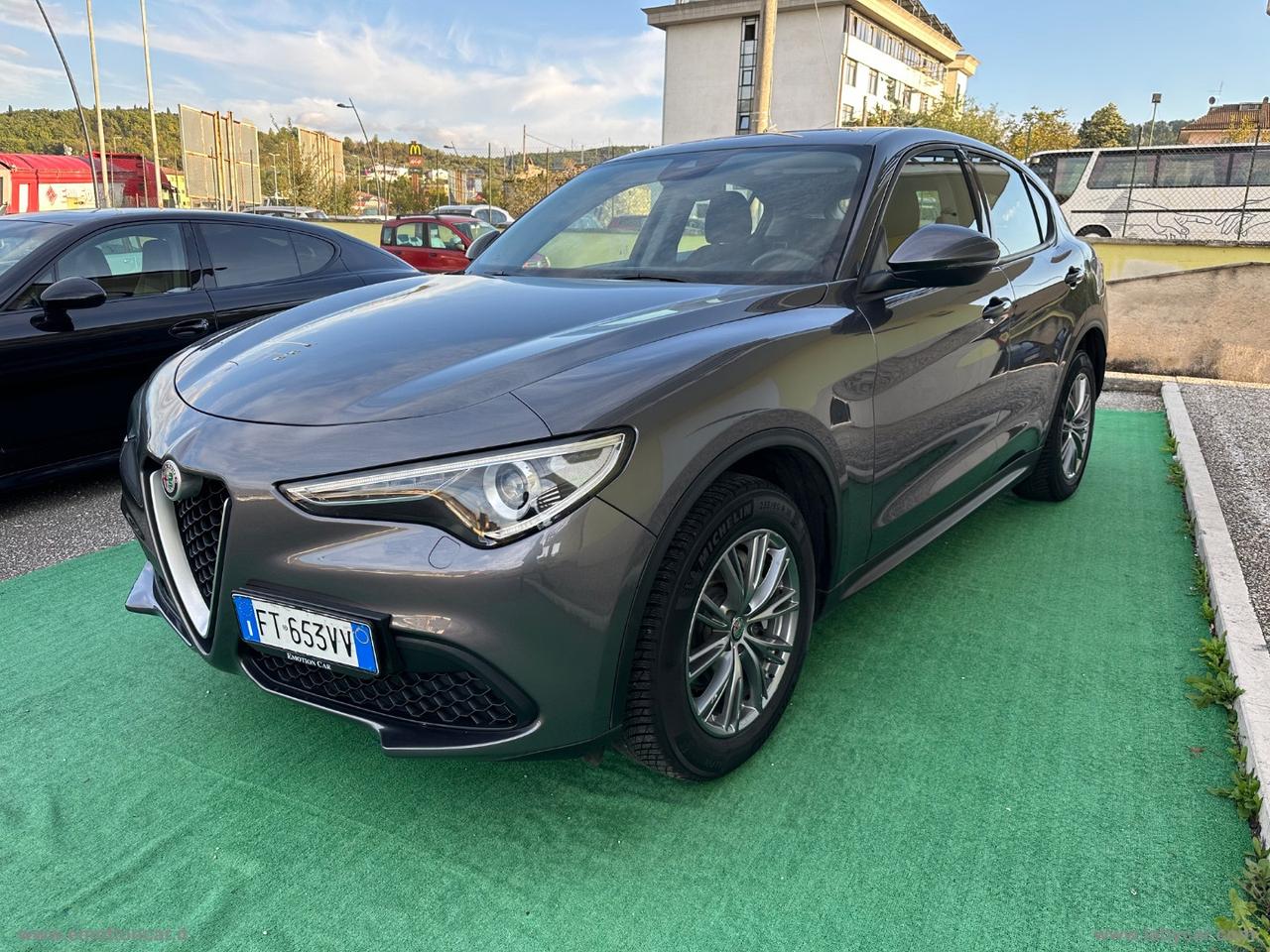 ALFA ROMEO Stelvio 2.2 190 CV AT8 Q4 - 2018