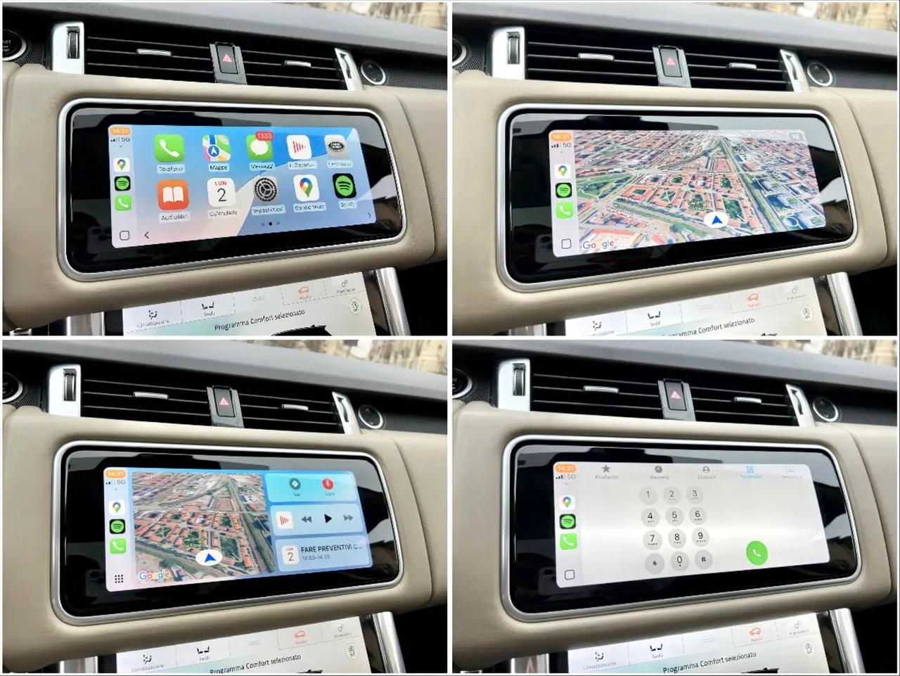 Land Rover Range Sport 3.0D l6 249 CV HSE Dynamic