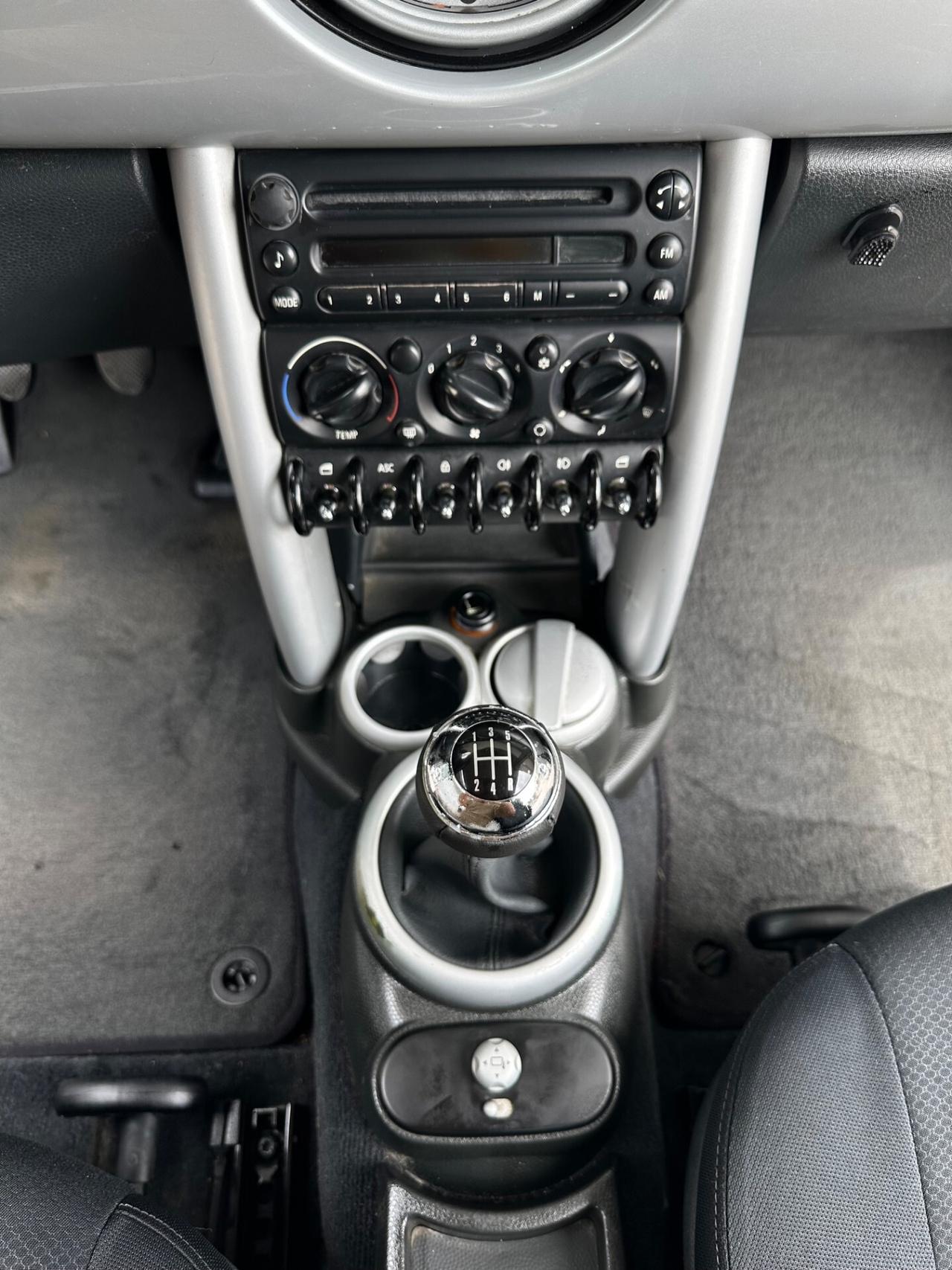 MINI Mini Cooper 1.6 16V benzina 116cv