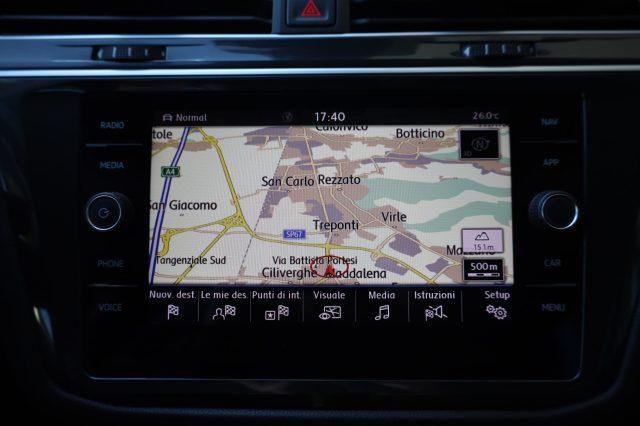 VOLKSWAGEN Tiguan 2.0 TDI SCR 4MOTION Navi RADAR ACC App Connect E6D