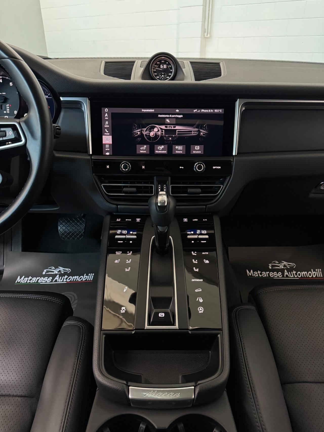 Porsche Macan T 2.0 265cv PASM Impianto BOSE Tetto apribile Navi