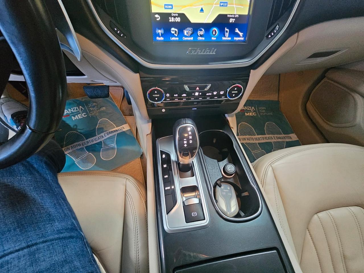 MASERATI GHIBLI 3.0 V6 DIESEL 250CV