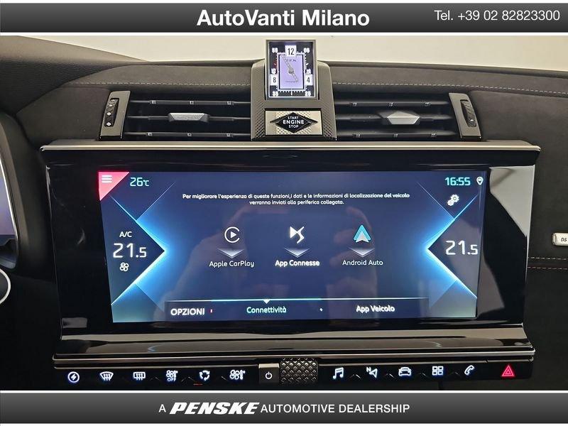DS DS 7 CROSSBACK E-TENSE E-Tense Automatica Performance Line