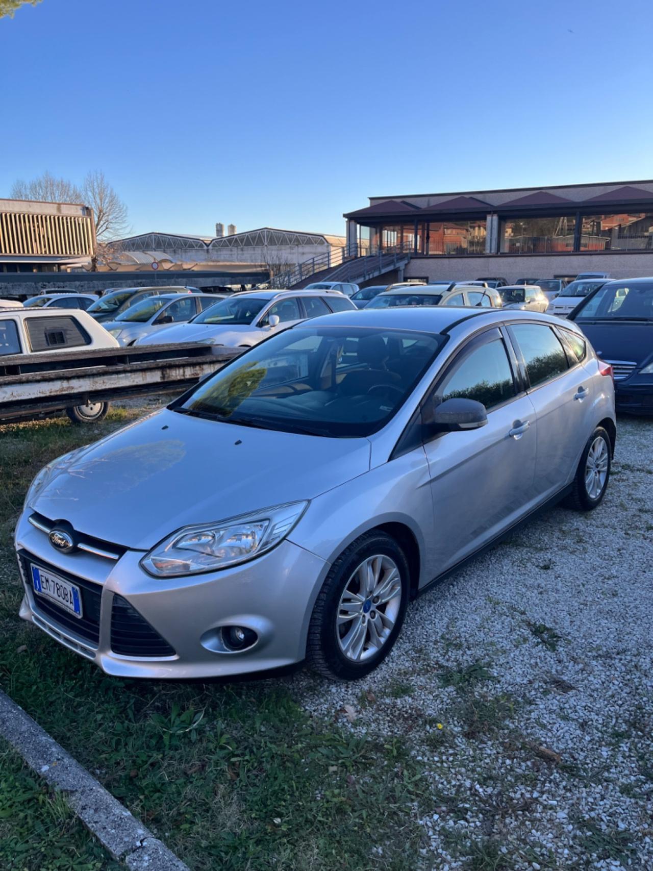 Ford Focus 1.6 TDCi 129000 km SI NEOPATENTATI